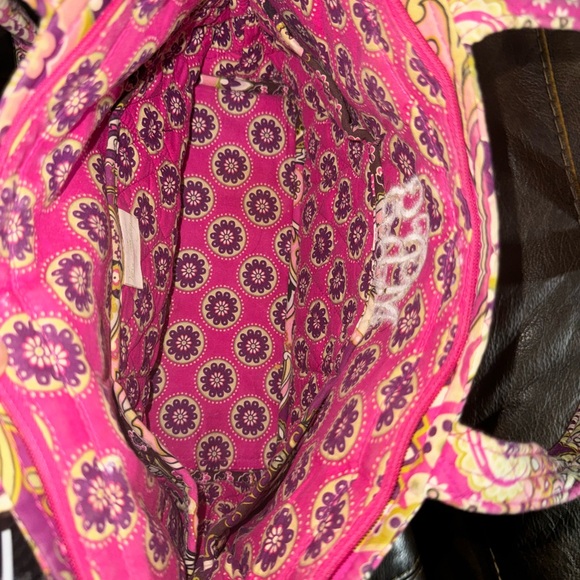 Vintage pattern Vera Bradley travel bundle - Picture 7 of 15